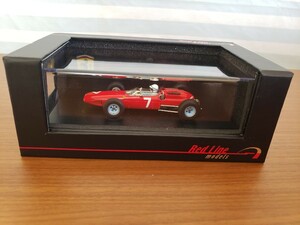 Red Line 1/43 Ferrari 158 Winner German GP 1964 レッドライン　ミニカー　フェラーリ　グランプリ　ドイツ　RL161 美品　500pcs限定品