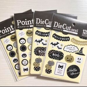 ハロウィン シール