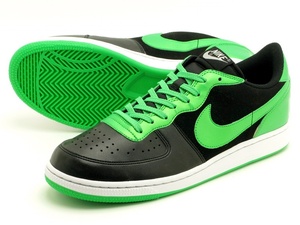 新品 ナイキ ターミネーター ベーシック 336610-031 26cm NIKE TERMINATOR BASIC ブラック グリーン GREEN BLACK ローカット スニーカー