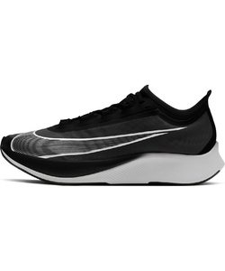 新品 ナイキ ランニング ズームフライ3 AT8240-700 26cm NIKE ZOOM FLY3 ブラック ホワイト ランニングシューズ 陸上 厚底 軽量 マラソン