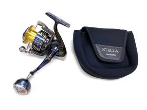 シマノ　13ステラSW　6000PG　SHIMANO　13　STELLA　SW　スピニングリール　JAPAN　日本製