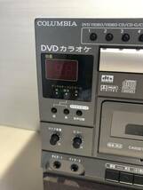 Columbia/コロンビア DVDカラオケシステム CDV-550_画像2