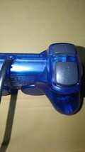 PS2 プレステ2　SONY　コントローラー　純正　オーシャンブルー　①_画像7