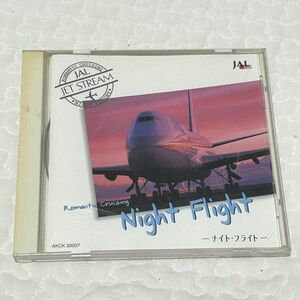 CD JAL JET STREAM ナイトフライト AKCK30007