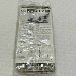 ハセガワ 1/72 I.A.I KFIR C2 クフィル イスラエル空軍戦闘機 箱無し