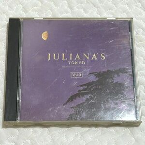 CD ジュリアナ東京/Juliana's Tokyo Vol.3 Rave NRG For The Future 1992年 [AVCD-11065]