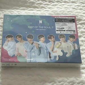 CD MAP OF THE SOUL : 7 ~ THE JOURNEY ~(初回限定盤B)(DVD付)/BTS（防弾少年団）