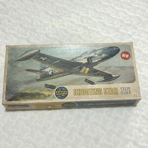 AIRFIX 1/72 SHOOTING STAR 当時物 プラモデル