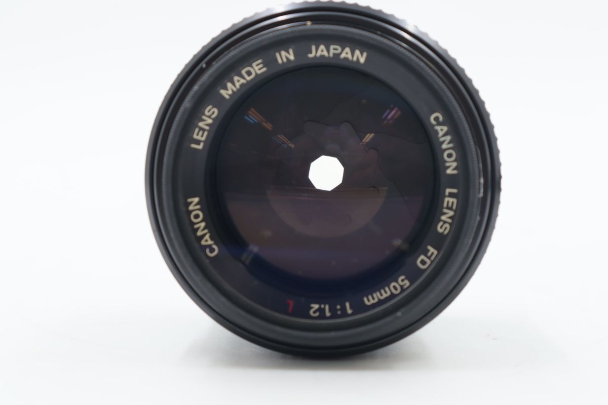 Yahoo!オークション -「canon fd 50 1.2 l」の落札相場・落札価格