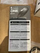 B+com ONE ビーコム ワン 最新Ver.3.4 極上美品 未使用パーツ多数 サインハウス オートバイ ツーリング_画像6