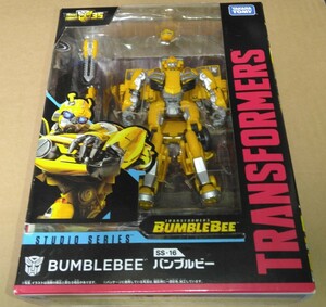 未開封 タカラトミー トランスフォーマー スタジオシリーズ SS-16 バンブルビー フォルクスワーゲン Transformers Studio Series Bumblebee