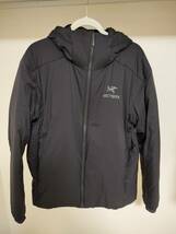 ARC'TERYX Atom AR Hoody Men's Black Large アークテリクス　アトムARフーディ メンズ　ブラック Lサイズ_画像1