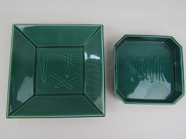 年最新ヤフオク! 青交趾京焼の中古品・新品・未使用品一覧
