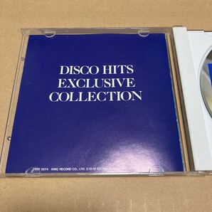 CD ディスコ・ヒッツ・エクスルーシブ・コレクション DISCO HITS EXCLUSIVE COLLECTIONの画像2