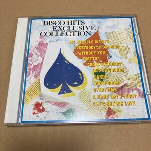 CD ディスコ・ヒッツ・エクスルーシブ・コレクション　DISCO HITS EXCLUSIVE COLLECTION