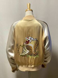 2000s Souvenir Jacket リバーシブル　Size M