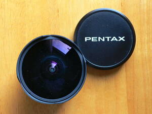 ペンタックス　smcPENTAX -A FISH-EYE 1:2.8 16mm 超美品 レア