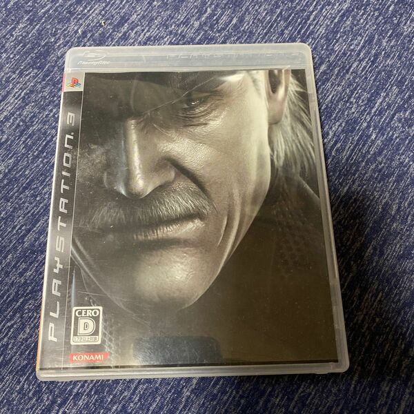 【PS3】 METAL GEAR SOLID 4 GUNS OF THE PATRIOTS [通常版］