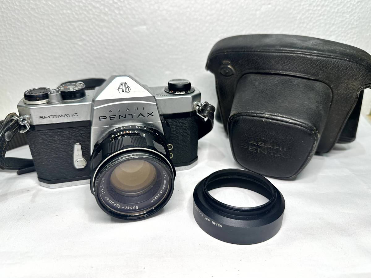 ヤフオク! -「pentax(spotmatic」の落札相場・落札価格