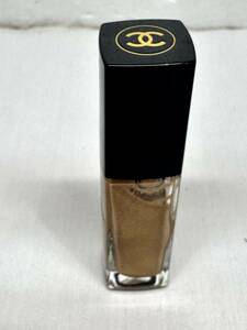 [1945] 定形外140円 シャネル CHANEL オンブル プルミエール ラック #46 ルミエール OMBRE PREMIERE 46 LUMIERE アイシャドウ 開封済 中古