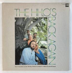 ハイ・ローズ (The Hi-Lo's) / Back Again 国内盤LP TE KUX-121-P STEREO 帯無し