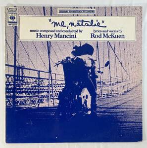 ナタリーの朝 (1969) ヘンリー・マンシーニ vo:ロッド・マッキューン 豪盤LP CBS SBP-233777