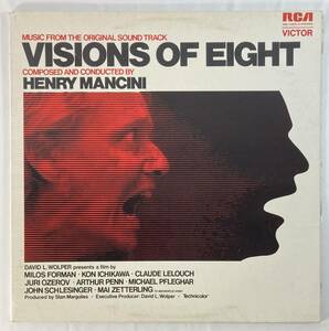 時よとまれ、君は美しい／ミュンヘンの１７日 (1973) ヘンリー・マンシーニ 米盤LP RCA ABL1-0231-G STEREO 見開き