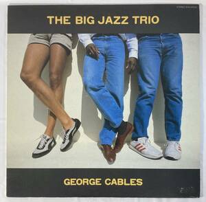 ジョージ・ケイブルス (George Cables) / The Big Jazz Trio 国内盤LP TO EWJ-90033 STEREO Promo 帯無し