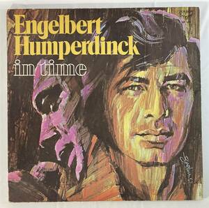 エンゲルベルト・フンパーディンク (Engelbert Humperdinck) / in time 国内盤LP KI GP 125 Promo 見開き 帯無し