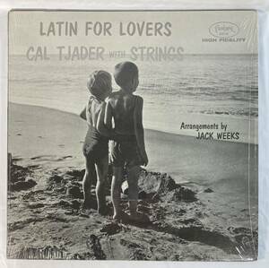 カル・ジェイダー (Cal Tjader) with Strings arr:Jack Weeks / Latin For Lovers 米盤LP Fantasy 8016　未使用に近い