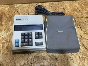  Showa Retro USED calculator CANOLA L100A Canon Canon 