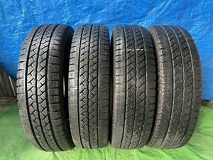 195/80R15 107/105 L LTブリジットBLIZZAK VL1 スタッドレスタイヤ　4本 2020年式　送料無料