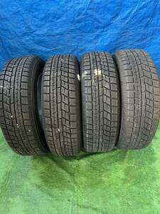 175/65R14 82Q ヨコハマice GUARD IG60 ホイール付きスタッドレスタイヤ　4穴14×5.5 インセット39 pcd 100 ハブ径内側77mm 4本　送料無料