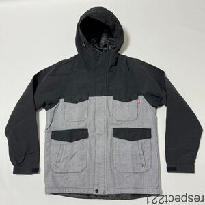 STUSSY マウンテンパーカー ( ステューシー チャプト 周年 記念 レア ジャケット マウンテンジャケット ナイロンジャケット jkt 60/40 )