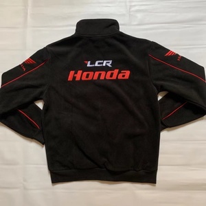  新品 Honda MotoGP HRC ホンダ 刺繍加工 防寒保温 フリース ジャケット