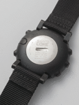 SUUNTO Core All Black/スントコア オール ブラック/動作品_画像4