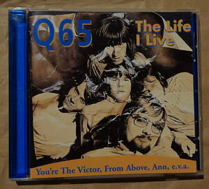 60年代 オランダ盤 R&Bガレージ/GS/MOD Q65 / The Life I live (Poly Media 1998年)