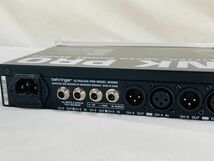 BEHRINGER ベリンガー ULTRA LINK PRO スプリッター ミキサー MX882 通電確認済 SK-231020044_画像7