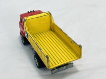 YONEZAWA TOYS ヨネザワ 米澤玩具 Diapet T-7 三菱ふそう ダンプトラック MITSUBISHI FUSO 日本製 ミニカー SK-231020005_画像3