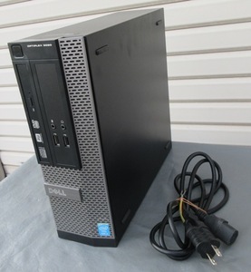 ☆DELL デル OPTIPLEX3020 オプティプレックス3020 インテル i3-4130 windows7 プロフェッショナル DVDマルチ コンパクトサイズ ミニタワー