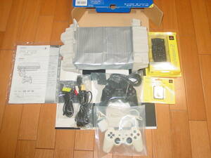 SONY ソニー PS2 PlayStation2 SCPH-50000 本体一式＆ホワイトコントローラー＆メモリーカード＆DVDリモートコントローラ 美品 動作確認済