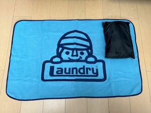 ランドリー laundry ブランケット　クッションセット