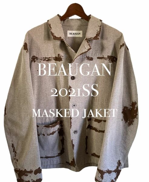 BEAUGAN 2021SS MASKED JAKET 3