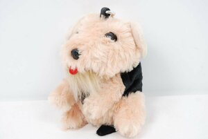 coco★美品★ヒールクリーク★ボールケース/ポーチ★犬★ノベルティ/非売品★ベージュ★USED※レターパックプラス発送可★79474