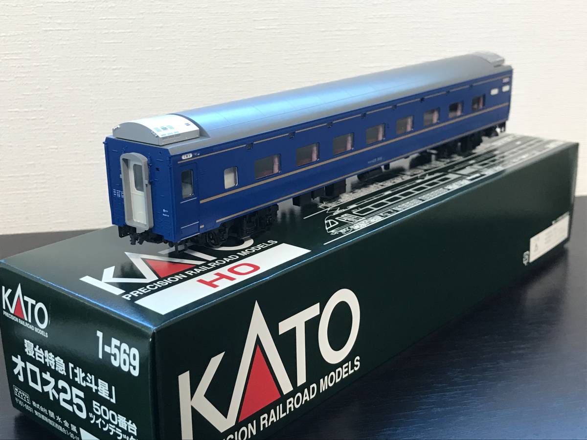 ポイント10倍】 KATO 24系客車8両セット EF510北斗星 3065-3 鉄道模型