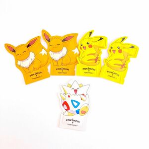 TONYMOLY トニーモリー Pokemon ポケモン コラボ コスメ メイク 用品 スキンケア ボディケア 試供品 サンプル