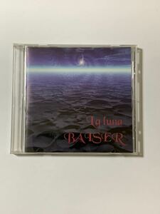 【送料無料・帯あり】ヴィジュアル系バンドBAISER（ベーゼ）CDアルバム「La luna」