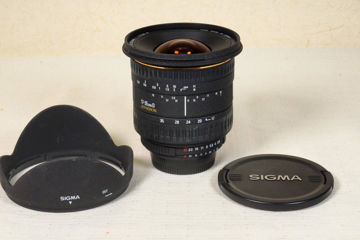 ☆特上品☆シグマ SIGMA 17-35mm F2.8-4 EX Aspherical ペンタックス用