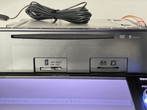 カロッツェリア carrozzeria AVIC-MRZ099W 純正 メモリーナビ DVD CD SD Bluetooth 2013年 フルセグ トヨタ ダイハツ ハーネス audio:484_画像3