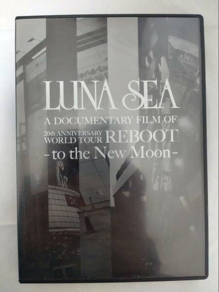 【中古DVD】LUNA SEA　「A DOCUMENTARY FILM OF 20th ANNIVERSARY WORLD TOUR REBOOT -to the New Moon-」